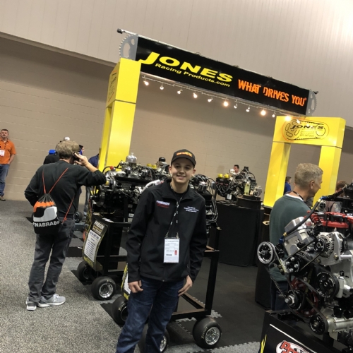 Jones booth at PRI 2019